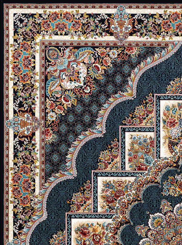 طرح 872366 رنگ سرمه اي