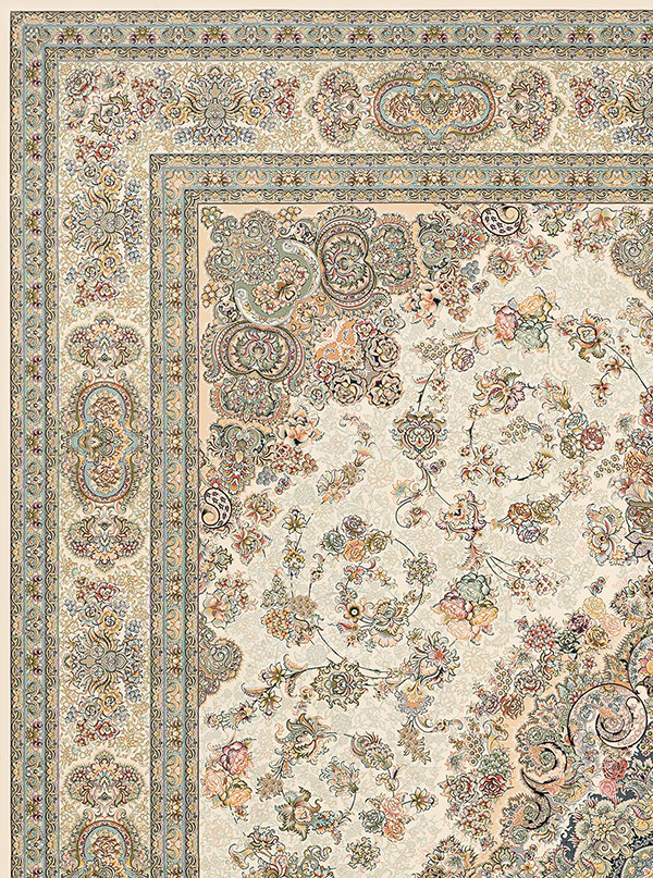 طرح 815011 رنگ كرم
