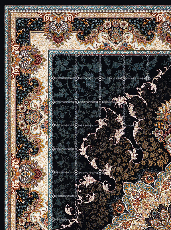 طرح 872364 رنگ سرمه اي
