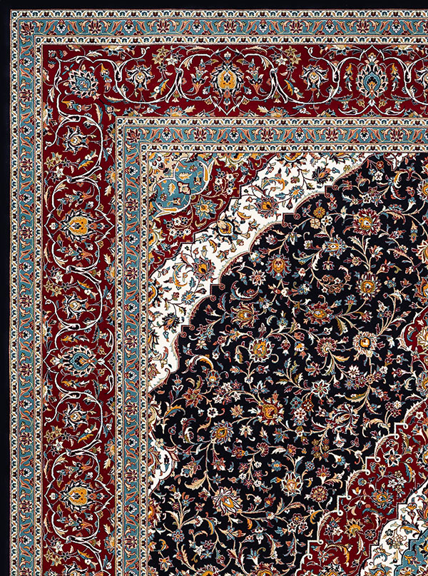 طرح 872107 رنگ سرمه اي