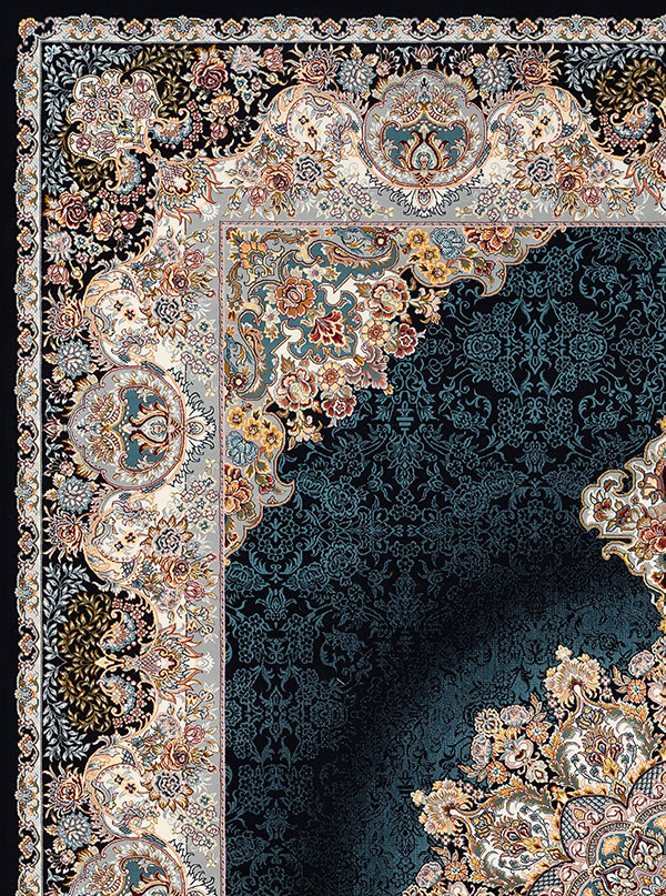 طرح 872365 رنگ سرمه اي