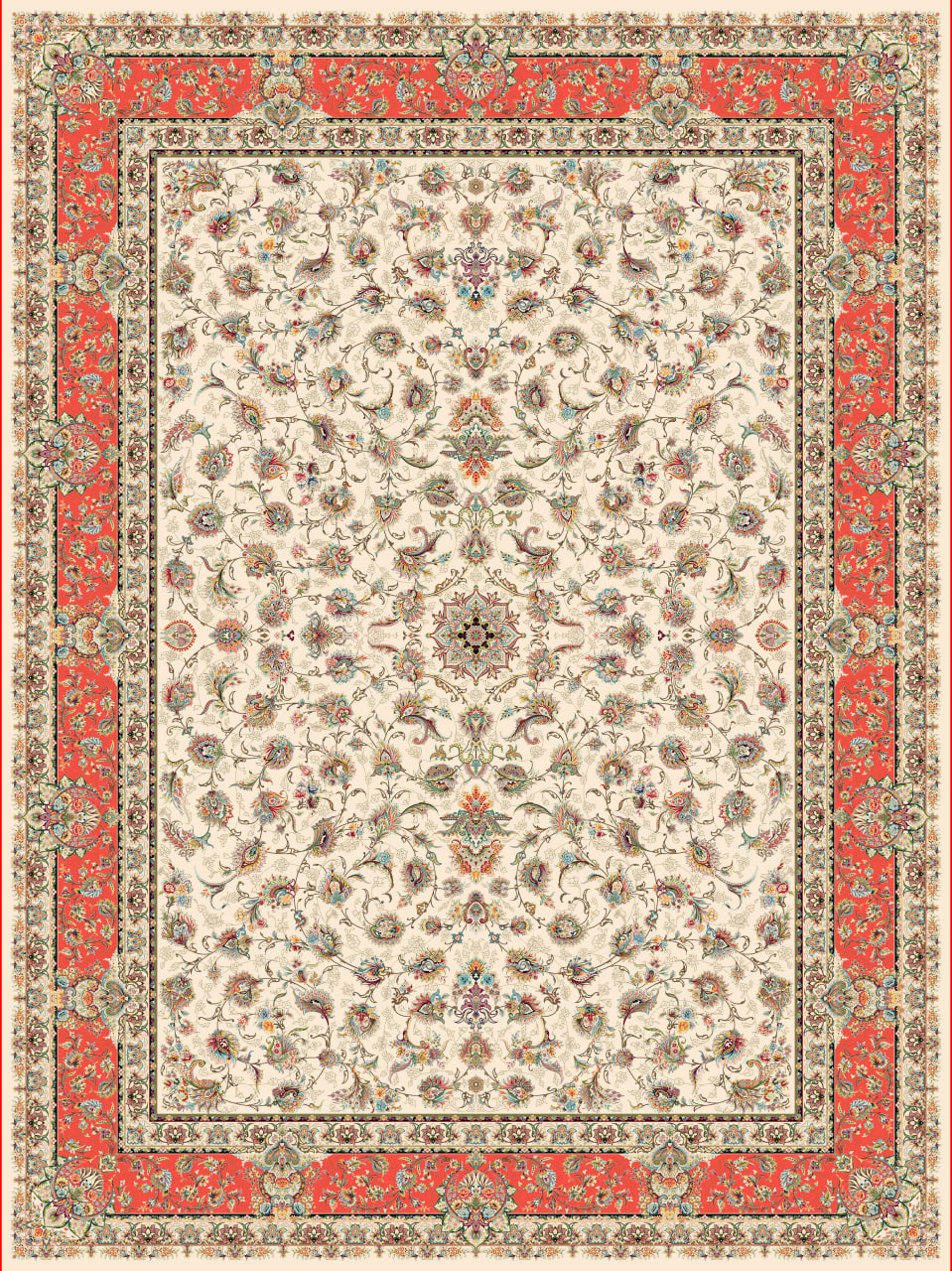 Design 815059M – Cream Color