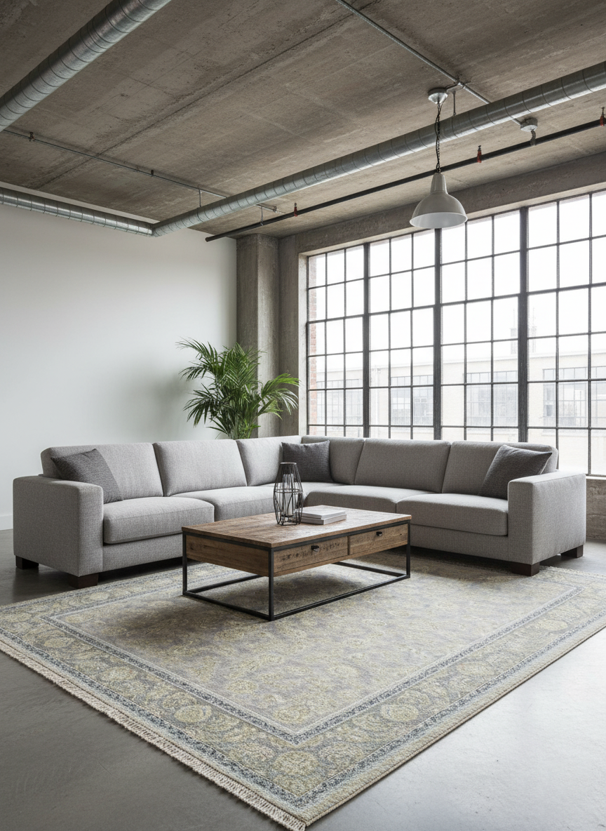 Acrylic carpet - 1200 Reed-Weft density 3600